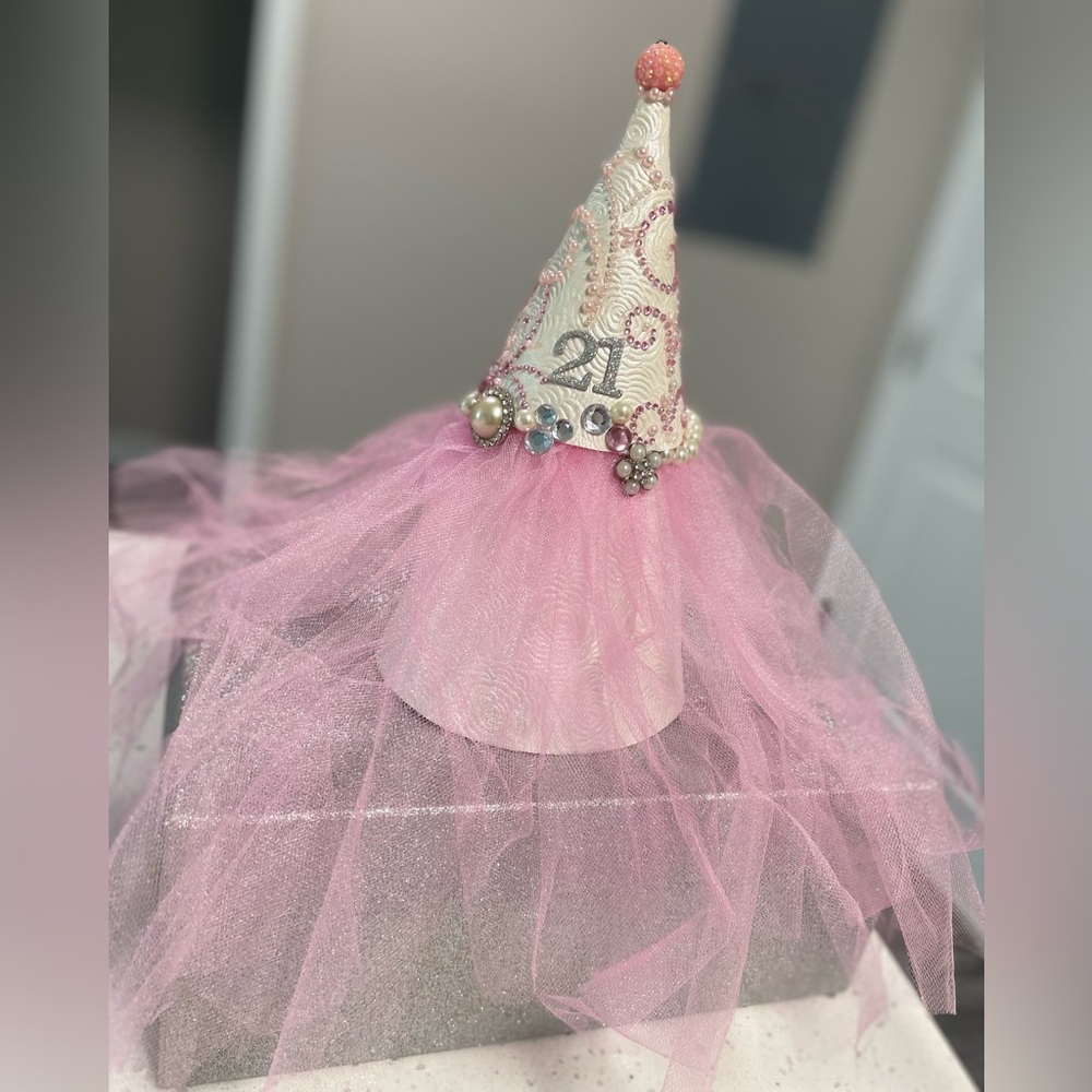 Custom birthday hat